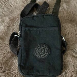 Kipling Black Crossbody Bag good condition and clean